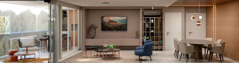 Imagem Apartamento com 3 Quartos à Venda, 230 m² em Santo Inácio - Curitiba