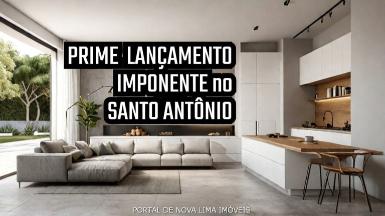 Imagem Apartamento com 4 Quartos à Venda, 137 m² em Santo Antônio - Belo Horizonte