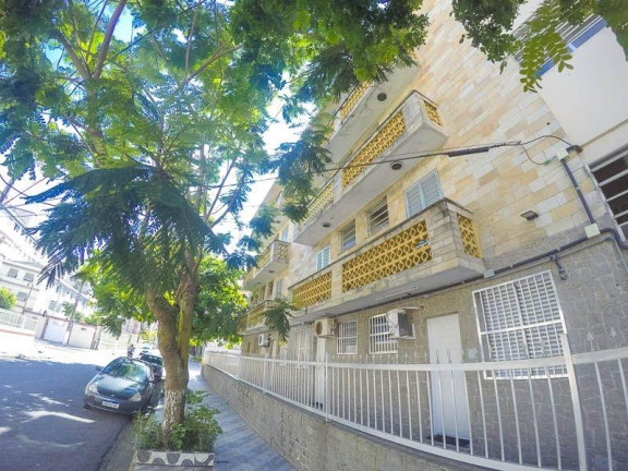 Imagem Apartamento com 1 Quarto à Venda, 23 m² em Canto Do Forte - Praia Grande