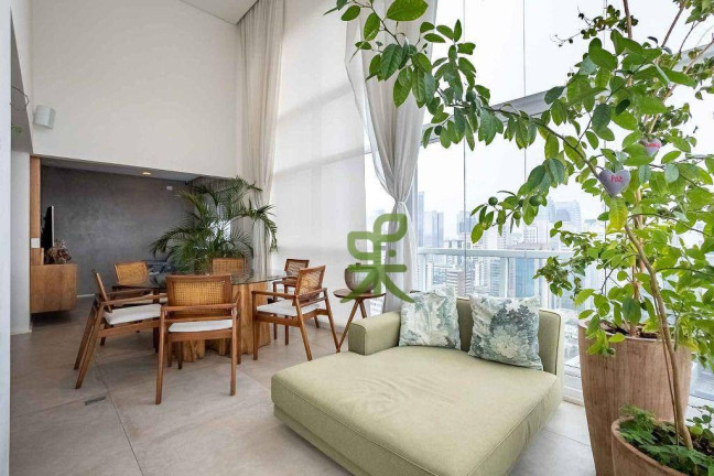 Imagem Apartamento com 3 Quartos à Venda, 136 m² em Brooklin Novo - São Paulo