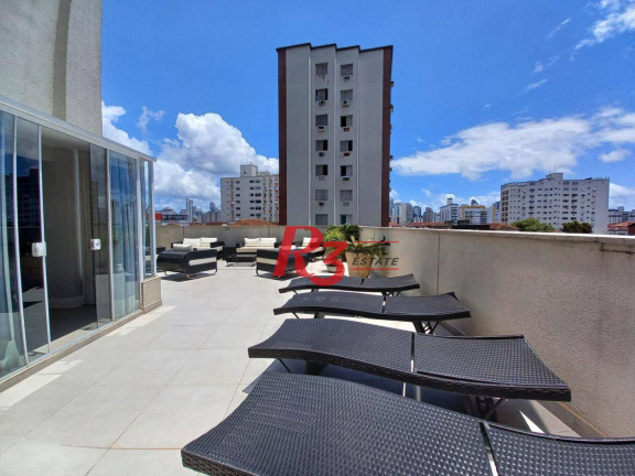 Imagem Apartamento com 3 Quartos à Venda, 90 m² em Campo Grande - Santos Imagem Apartamento com 3 Quartos à Venda, 90 m² em Campo Grande - Santos