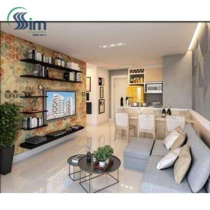 Imagem Apartamento com 2 Quartos à Venda, 55 m² em Cidade Dos Funcionários - Fortaleza Imagem Apartamento com 2 Quartos à Venda, 55 m² em Cidade Dos Funcionários - Fortaleza