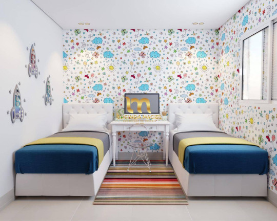 Imagem Apartamento com 2 Quartos à Venda, 69 m² em Guilhermina - Praia Grande