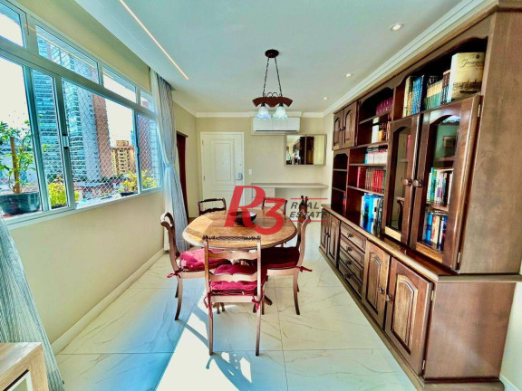 Imagem Apartamento com 3 Quartos à Venda, 133 m² em Embaré - Santos Imagem Apartamento com 3 Quartos à Venda, 133 m² em Embaré - Santos
