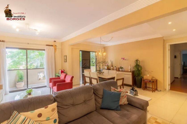 Apartamento com 3 Quartos à Venda, 130 m² em Brooklin - São Paulo