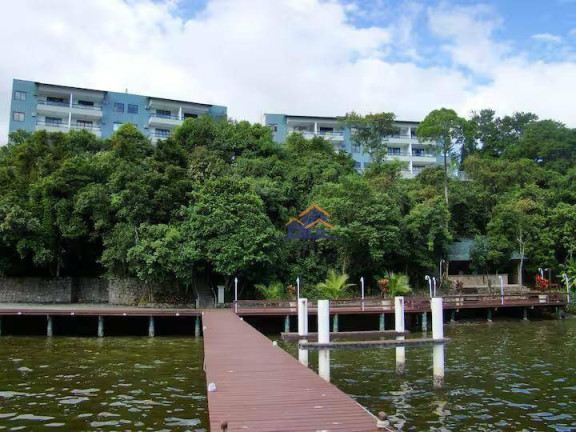 Imagem Apartamento com 3 Quartos à Venda, 110 m² em Gambôa Do Belém (cunhambebe) - Angra Dos Reis