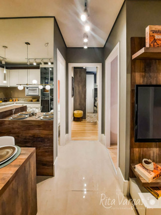 Imagem Apartamento com 2 Quartos à Venda, 46 m² em Fiuza - Viamão