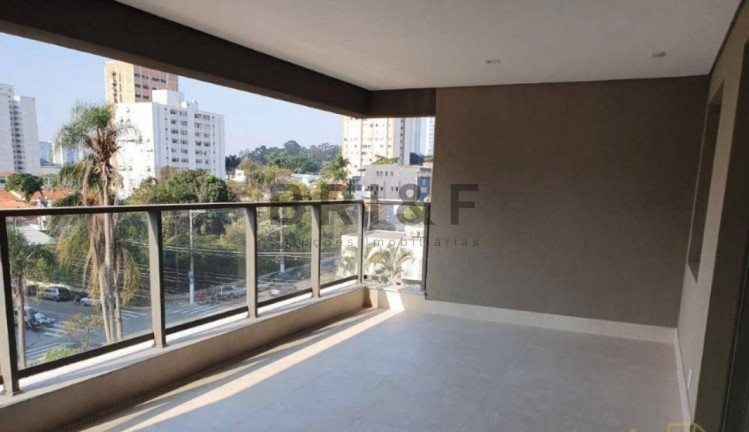 Apartamento com 3 Quartos à Venda, 137 m² em Santo Amaro - São Paulo