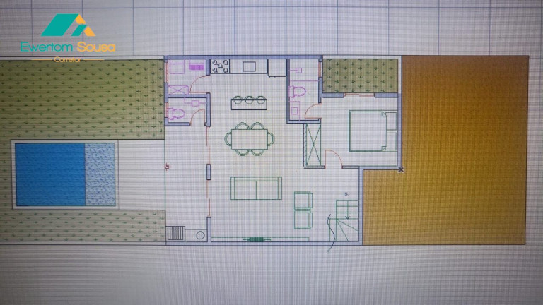 Imagem Casa com 3 Quartos à Venda, 110 m² em Nova Cerejeira - Atibaia Imagem Casa com 3 Quartos à Venda, 110 m² em Nova Cerejeira - Atibaia