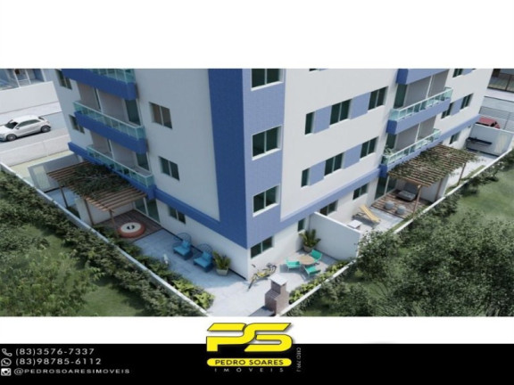 Apartamento com 2 Quartos à Venda, 48 m² em Intermares - Cabedelo