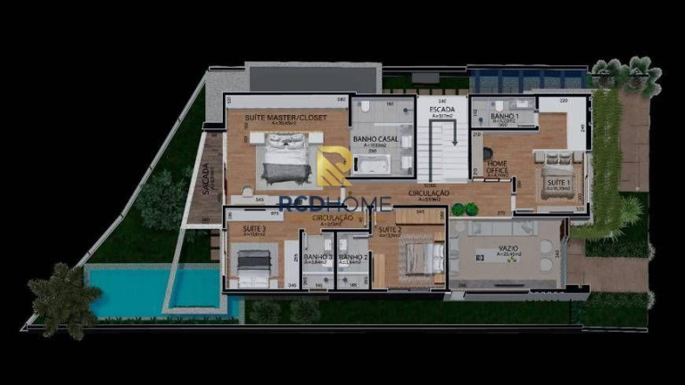 Imagem Casa com 4 Quartos à Venda, 369 m² em Santa Felicidade - Curitiba