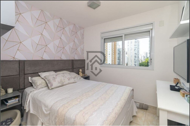 Imagem Apartamento com 2 Quartos à Venda, 69 m² em Campo Belo - São Paulo