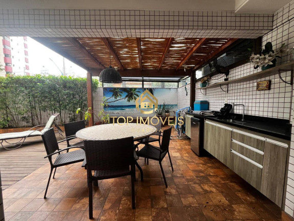 Apartamento com 2 Quartos à Venda, 175 m² em Tombo - Guarujá
