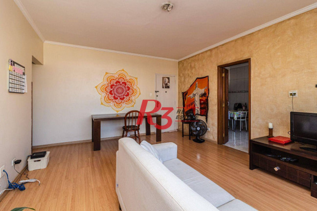 Imagem Apartamento com 2 Quartos à Venda, 110 m² em Aparecida - Santos Imagem Apartamento com 2 Quartos à Venda, 110 m² em Aparecida - Santos