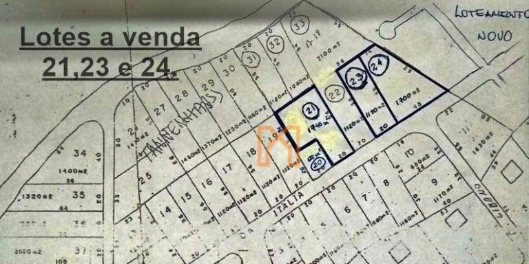 Imagem Terreno à Venda, 1.740 m² em Nações - Itajubá
