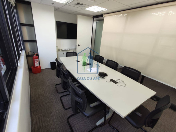 Imagem Sala Comercial à Venda, 220 m² em Cidade Monções - São Paulo