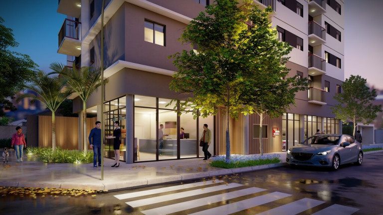 Imóvel com 2 Quartos à Venda, 32 m² em Perdizes - São Paulo