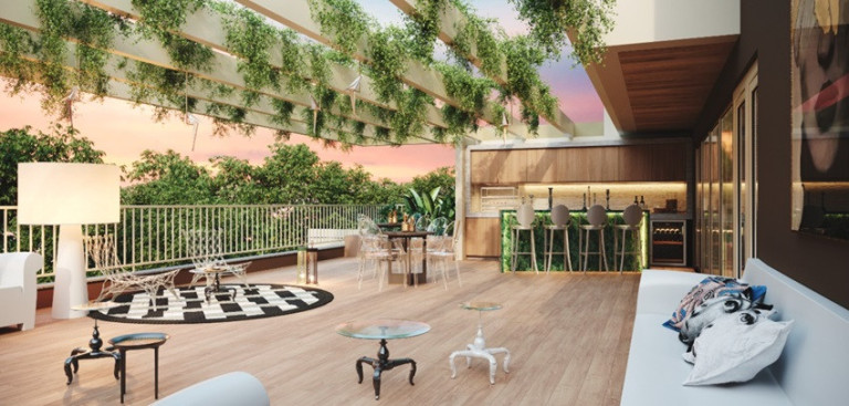 Imagem Apartamento com 1 Quarto à Venda, 39 m² em Cerqueira César - São Paulo