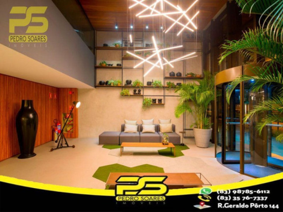 Imagem Apartamento com 1 Quarto à Venda, 32 m² em Cabo Branco - João Pessoa Imagem Apartamento com 1 Quarto à Venda, 32 m² em Cabo Branco - João Pessoa