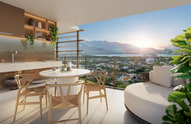 Imagem Apartamento com 3 Quartos à Venda, 193 m² em Barra Da Tijuca - Rio De Janeiro