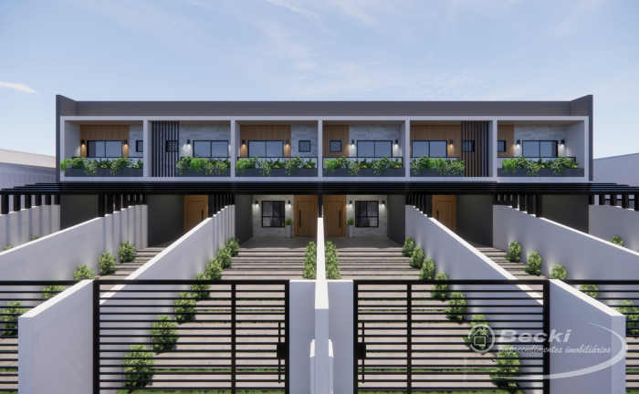 Imagem Casa com 3 Quartos à Venda, 127 m² em São Marcos - Joinville Imagem Casa com 3 Quartos à Venda, 127 m² em São Marcos - Joinville