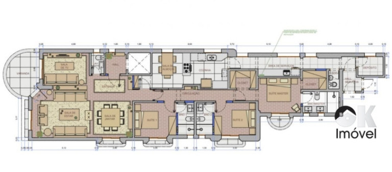 Imagem Apartamento com 3 Quartos à Venda, 169 m² em Perdizes - São Paulo