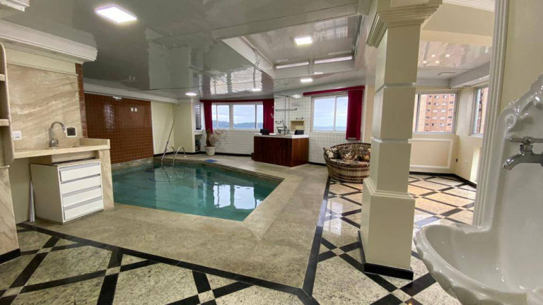 Imagem Cobertura com 3 Quartos à Venda, 308 m² em Guilhermina - Praia Grande