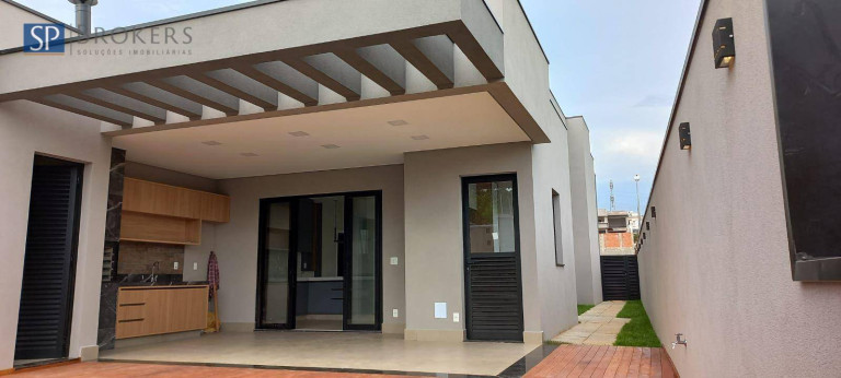 Imagem Casa com 3 Quartos à Venda, 226 m² em Alphaville - Campinas Imagem Casa com 3 Quartos à Venda, 226 m² em Alphaville - Campinas