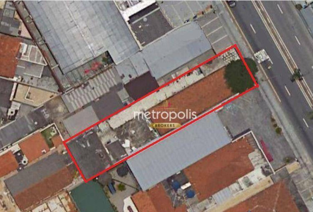 Terreno à Venda, 450 m² em Campestre - Santo André