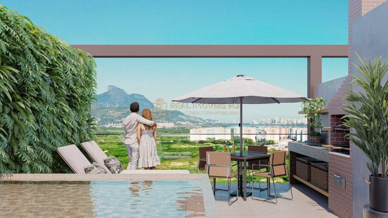 Apartamento com 1 Quarto à Venda, 87 m² em Barra Olímpica - Rio De Janeiro