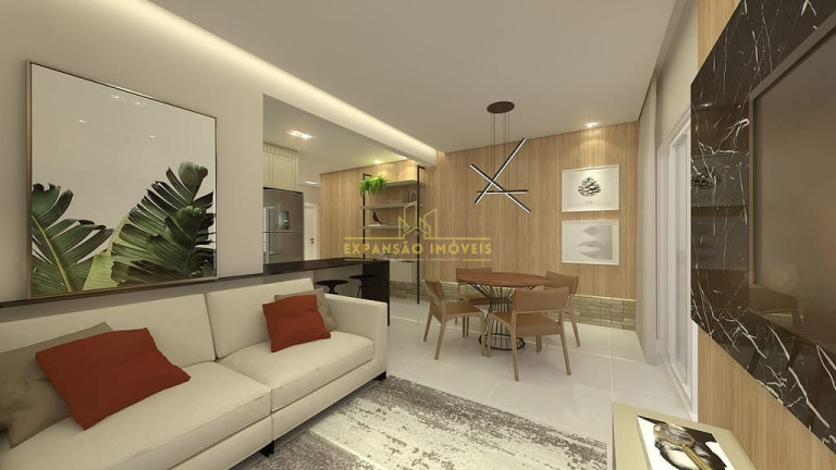 Imagem Apartamento com 2 Quartos à Venda, 92 m² em Barreiros - São José Imagem Apartamento com 2 Quartos à Venda, 92 m² em Barreiros - São José