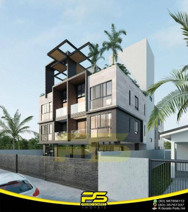 Imagem Apartamento com 2 Quartos à Venda, 52 m² em Bancários - João Pessoa Imagem Apartamento com 2 Quartos à Venda, 52 m² em Bancários - João Pessoa
