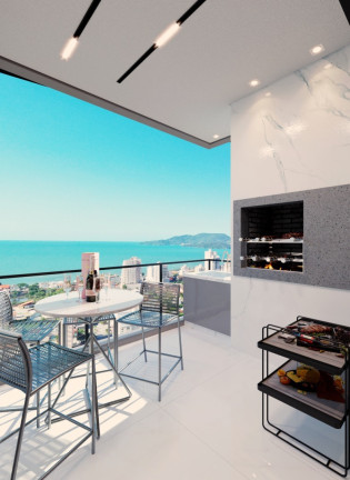 Imagem Apartamento com 3 Quartos à Venda, 122 m² em Porto Belo - Porto Belo