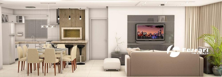 Imagem Apartamento com 3 Quartos à Venda, 171 m² em Navegantes - Capão Da Canoa