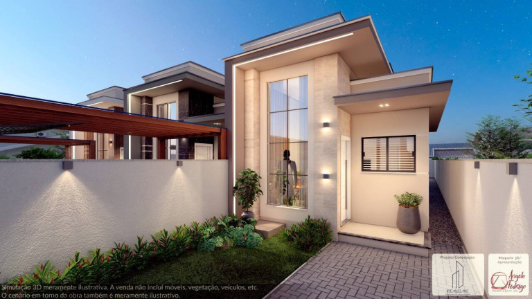 Imagem Casa com 3 Quartos à Venda, 76 m² em Dom Geraldo - Tijucas Imagem Casa com 3 Quartos à Venda, 76 m² em Dom Geraldo - Tijucas
