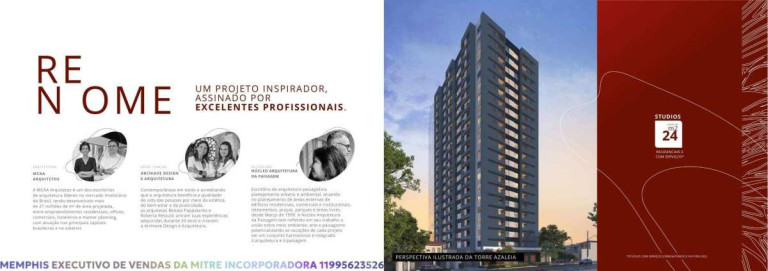 Imagem Studio com 1 Quarto à Venda, 24 m² em Vila Guilhermina - São Paulo Imagem Studio com 1 Quarto à Venda, 24 m² em Vila Guilhermina - São Paulo