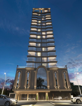Apartamento com 3 Quartos à Venda, 103 m² em Porto Belo - Porto Belo