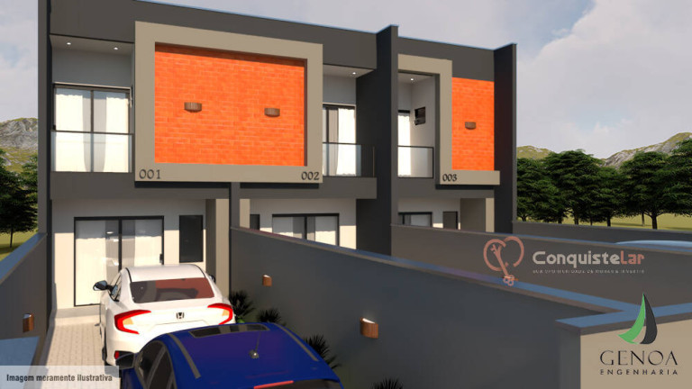 Imagem Casa com 3 Quartos à Venda, 116 m² em Vieira - Jaraguá Do Sul