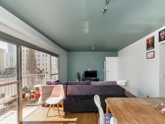 Imagem Apartamento com 3 Quartos à Venda, 86 m² em Indianópolis - São Paulo Imagem Apartamento com 3 Quartos à Venda, 86 m² em Indianópolis - São Paulo