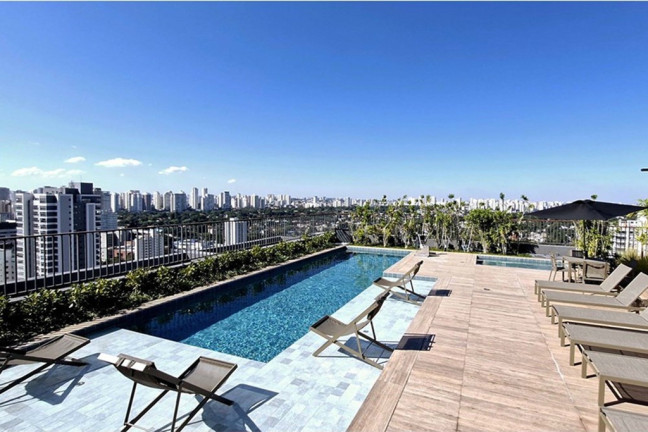 Imagem Apartamento com 1 Quarto à Venda, 47 m² em Chácara Santo Antônio (zona Sul) - São Paulo Imagem Apartamento com 1 Quarto à Venda, 47 m² em Chácara Santo Antônio (zona Sul) - São Paulo