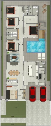 Imagem Casa com 4 Quartos à Venda, 265 m² em Parque Brasil 500 - Paulínia Imagem Casa com 4 Quartos à Venda, 265 m² em Parque Brasil 500 - Paulínia
