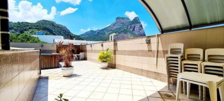 Imagem Cobertura com 4 Quartos à Venda, 500 m² em Barra Da Tijuca - Rio De Janeiro Imagem Cobertura com 4 Quartos à Venda, 500 m² em Barra Da Tijuca - Rio De Janeiro