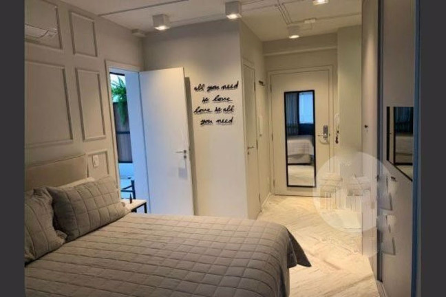 Imagem Apartamento com 1 Quarto à Venda, 66 m² em Brooklin - São Paulo