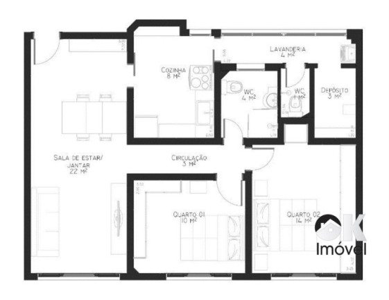 Imagem Apartamento com 2 Quartos à Venda, 85 m² em Perdizes - São Paulo Imagem Apartamento com 2 Quartos à Venda, 85 m² em Perdizes - São Paulo