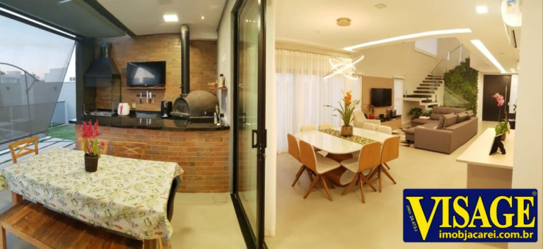 Imagem Casa com 4 Quartos à Venda, 450 m² em Jardim Do Golfe - São José Dos Campos Imagem Casa com 4 Quartos à Venda, 450 m² em Jardim Do Golfe - São José Dos Campos