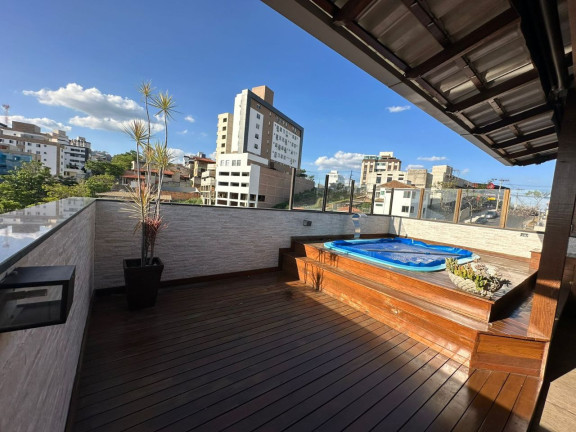 Apartamento com 3 Quartos à Venda, 191 m² em Cabral - Contagem