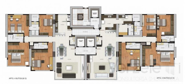 Imagem Apartamento com 4 Quartos à Venda, 251 m² em Centro - Balneário Camboriú Imagem Apartamento com 4 Quartos à Venda, 251 m² em Centro - Balneário Camboriú