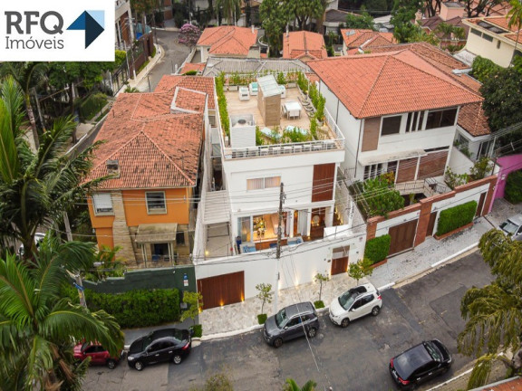 Imagem Casa com 3 Quartos à Venda, 520 m² em Pacaembu - São Paulo Imagem Casa com 3 Quartos à Venda, 520 m² em Pacaembu - São Paulo