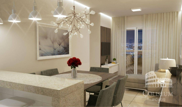 Imagem Apartamento com 2 Quartos à Venda, 81 m² em Vila Guilhermina - Praia Grande