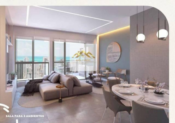 Imagem Apartamento com 3 Quartos à Venda, 91 m² em Boa Viagem - Recife